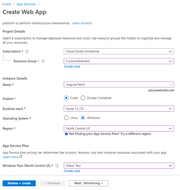 Create Release Pipeline For Angualr App Using Azure Devops
